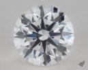1.17 Carat D-VS1 Ideal Cut Round Diamond 