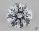 0.41 Carat F-SI1 Ideal Cut Round Diamond 