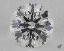 1.23 Carat I-VS1 Ideal Cut Round Diamond 