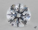1.02 Carat D-SI1 Ideal Cut Round Diamond 
