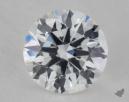 0.60 Carat E-VS1 Ideal Cut Round Diamond 