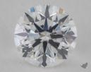 0.71 Carat E-SI2 Ideal Cut Round Diamond 