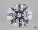 0.52 Carat E-VS1 Ideal Cut Round Diamond 