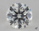 2.18 Carat H-VS2 Ideal Cut Round Diamond 