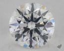 1.31 Carat G-SI2 Ideal Cut Round Diamond 