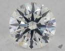 1.24 Carat H-SI1 Ideal Cut Round Diamond 
