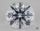 1.21 Carat E-VS2 Ideal Cut Round Diamond 