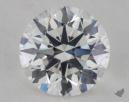 1.20 Carat G-SI1 Ideal Cut Round Diamond 