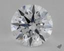 1.01 Carat D-SI1 Ideal Cut Round Diamond 