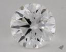 2.02 Carat F-VS1 Ideal Cut Round Diamond 