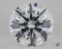 0.56 Carat F-VVS1 Ideal Cut Round Diamond 