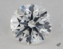 0.61 Carat G-VS1 Ideal Cut Round Diamond 