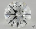 1.21 Carat H-SI1 Ideal Cut Round Diamond 