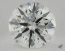 1.06 Carat J-SI1 Ideal Cut Round Diamond 