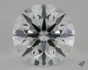 1.22 Carat G-VS2 Ideal Cut Round Diamond 