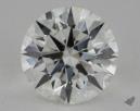 1.18 Carat H-SI2 Ideal Cut Round Diamond 
