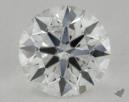 1.05 Carat H-SI2 Ideal Cut Round Diamond 