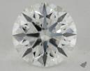 1.07 Carat I-SI2 Ideal Cut Round Diamond 