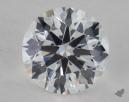 2.02 Carat G-VS1 Ideal Cut Round Diamond 