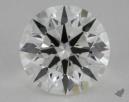 1.21 Carat H-VVS2 Ideal Cut Round Diamond 