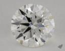1.39 Carat J-VVS2 Ideal Cut Round Diamond 