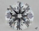 1.20 Carat F-VVS1 Ideal Cut Round Diamond 