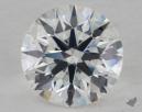 1.56 Carat H-VVS2 Ideal Cut Round Diamond 