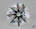 1.02 Carat H-VVS1 Ideal Cut Round Diamond 