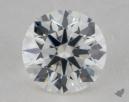 0.40 Carat G-VVS2 Ideal Cut Round Diamond 