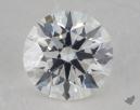 0.56 Carat G-IF Ideal Cut Round Diamond 