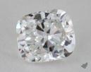 1.01 Carat E-VS2 Good Cut Cushion Diamond 