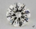 1.13 Carat J-IF Excellent Cut Round Diamond 