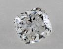 1.29 Carat F-VS1 Ideal Cut Cushion Diamond 