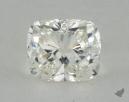 1.20 Carat I-VS1 Good Cut Cushion Diamond 