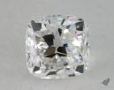 1.21 Carat G-VS1 Good Cut Cushion Diamond 