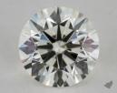 1.52 Carat J-IF Excellent Cut Round Diamond 