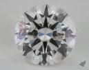 1.03 Carat G-SI2 Excellent Cut Round Diamond 