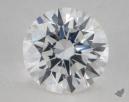 1.51 Carat E-VS2 Excellent Cut Round Diamond 