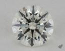 1.02 Carat J-VVS2 Excellent Cut Round Diamond 
