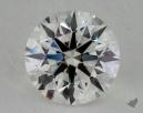 1.11 Carat H-VVS1 Excellent Cut Round Diamond 