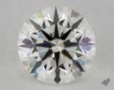 1.05 Carat I-VVS1 Excellent Cut Round Diamond 