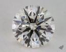 2.06 Carat I-VS2 Excellent Cut Round Diamond 