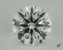 1.02 Carat H-VVS2 Very Good Cut Round Diamond 