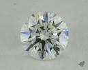 0.70 Carat F-SI1 Excellent Cut Round Diamond 