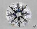 1.08 Carat D-VS2 Excellent Cut Round Diamond 