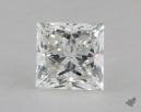 1.05 Carat G-SI1 Good Cut Princess Diamond 