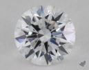 1.05 Carat D-VS1 Excellent Cut Round Diamond 