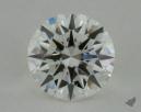 0.91 Carat H-VVS2 Excellent Cut Round Diamond 