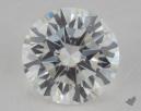 0.54 Carat G-SI1 Very Good Cut Round Diamond 