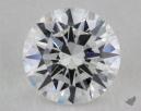 0.72 Carat E-SI1 Excellent Cut Round Diamond 